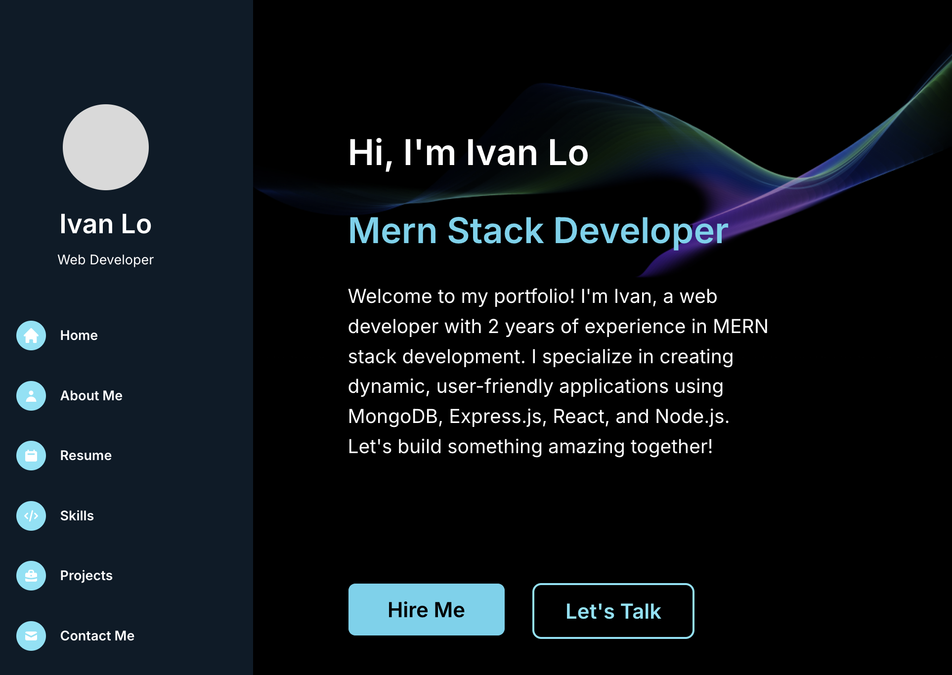 My Portfolio Website