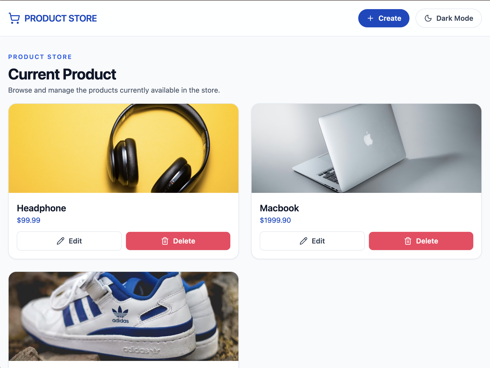 Product Catalog Manager